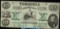 1862 $10 Virginia Treasury Note 10512 CR9