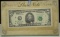 1995 Set of 2 $5 Star Notes Bureau of Engraving Set