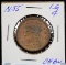 1855 Large Cent CH BU Mostly Brown with some Red