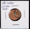 Over Center Lincoln Cent