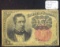 Fractional Note 10 Cent F1265 VG Plus