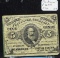 Fractional Note 5 Cent F1239  Fine Plus