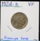 1924-S Buffalo Nickel Very Fine Scarcer Date