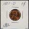 1957-D Lincoln Cent UNC