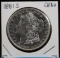 1881-S Morgan Dollar  CH BU