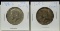 1968-D 2 Kennedy Half Dollars 40% 2 Coins