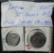 Bag of 35 Canada 5 Cent AU/UNC Mix Dates 1959 thru 1995
