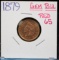 1879 Indian Head Cent GEM BU Red