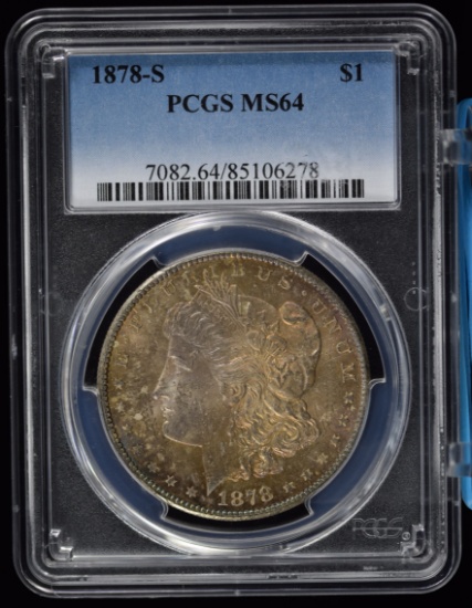 1878-S Morgan Dollar PCGS MS-64