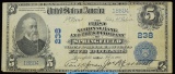 1902 $5 National FNB & Trust Springfield OH 18604