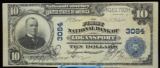 1902 $10 National FNB Logansports IN N161792H