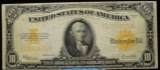 1922 $10 Gold Certificate United States K23802625