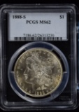 1888-S Morgan Dollar PCGS MS-62
