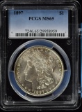 1897 Morgan Dollar PCGS MS-65