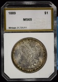 1889 Morgan Dollar PCI GEM/BU
