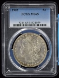 1903 Morgan Dollar PCGS MS-65