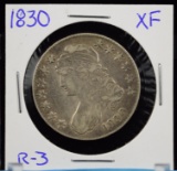 1830 Bust Half Dollar XF