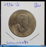 1936-S Cincinnati Commen Half Dollar UNC