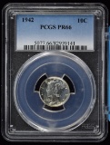 1942 Mercury Dime PCGS Proof 66