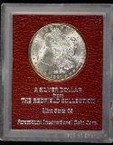 1891-S Morgan Dollar Redfield Collection Super NICE GEM BU