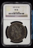 1892-CC Morgan Dollar NGC VF-35