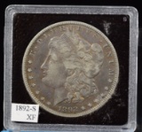 1892-S Morgan Dollar XF Plus