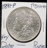 1891 Morgan Dollar MS Plus Key Date Rare