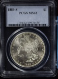 1889-S Morgan Dollar PCGS MS-62