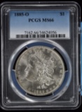 1885-O Morgan Dollar PCGS MS-66