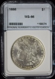 1886 Morgan Dollar NNC GEM BU