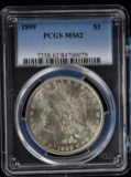 1899 Morgan Dollar PCGS MS-62