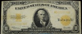 1922 $10 Gold Certificate Spielman-White VF