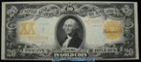 1906 $20 Gold Certificate Parker-Burke XF Plus