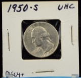 1950-S Washington Quarter Very Choice BU