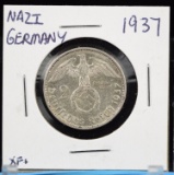 1937 Nazi Germany 2 Marks