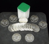 Roll 2017 20 Silver American Eagle Coins