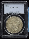 1904-S Morgan Dollar PCGS XF-45