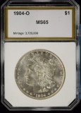 1904-O Morgan Dollar PCI GEM BU