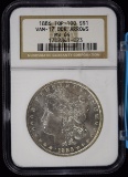 1886 Morgan Dollar VAM 17 NGC MS-64