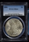 1898 Morgan Dollar PCGS MS-64