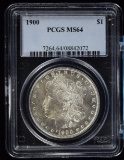 1900 Morgan Dollar PCGS MS-64