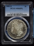 1881-S Morgan Dollar PCGS MS-65 PL