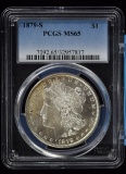 1879-S Morgan Dollar PCGS MS-65