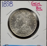 1898 Morgan Dollar GEM BU