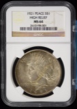 1921 Peace Dollar NGC MS-64