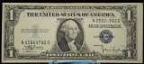 1935C $1 Silver Certificate F1612 XF Plus