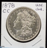 1878-CC Morgan Dollar UNC