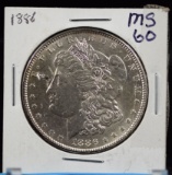 1886 Morgan Dollar UNC