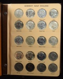 1964-2012 Complete Kennedy Half Dollars Set Proof/Silver BU