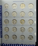 1932-1964 Complete Set of Washington Quarters 83 Coins